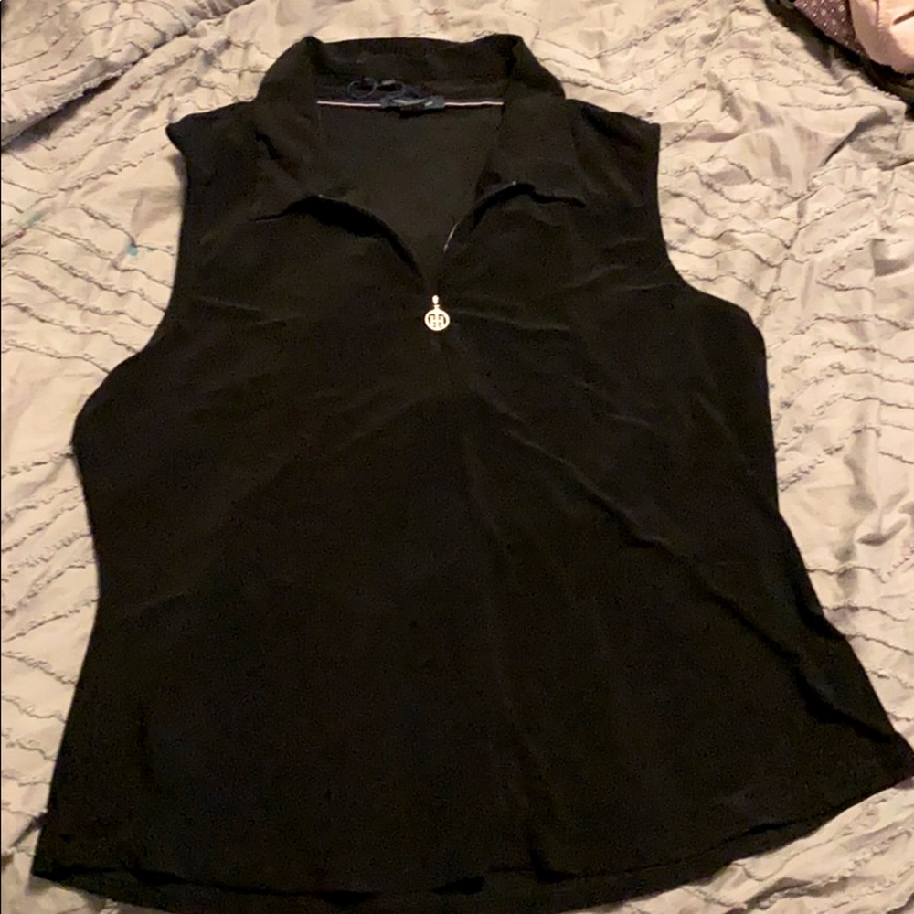 Tommy Hilfiger black shirt - plus